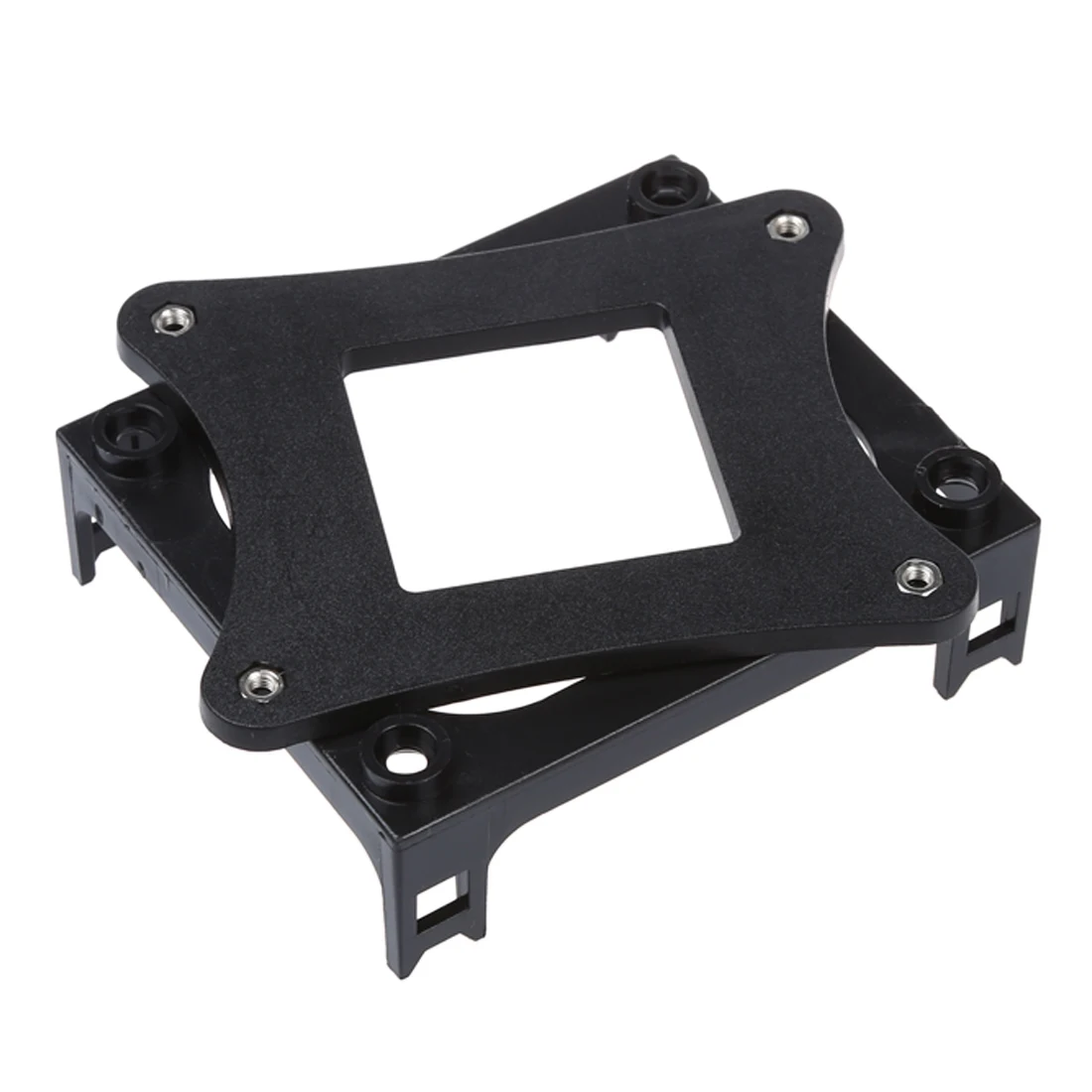 Black Plastic CPU Fan Mounting Bracket Base for Socket 478in Fans