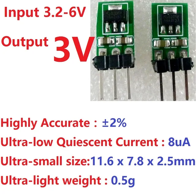 Output 3V with Pin