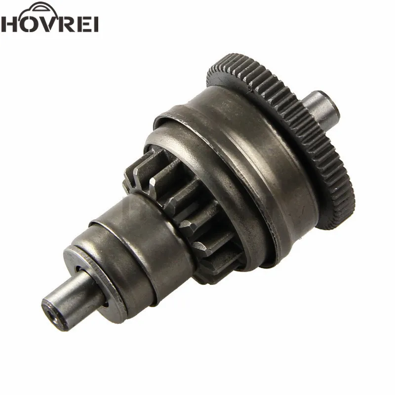 Motorcycle Scooter parts moto Starter for GY6 Engine 50 80 KYMCO SYM  starting clutch pedal starter gear BENDIX motor head|Sprockets| - AliExpress
