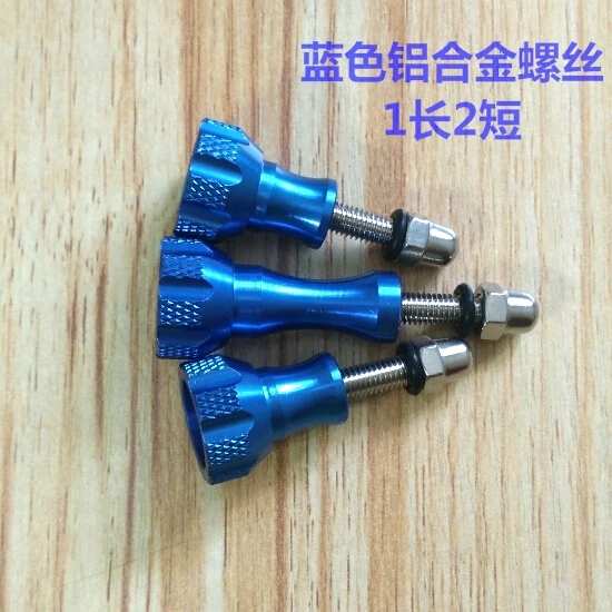 Алюминиевый Винт для GoPro Hero 7 6 5 4 3 Xiaomi yi 4K SJCAM SJ6 SJ8 pro H9 H8 c30|for gopro hero|xiaomi original accessoriesyi |