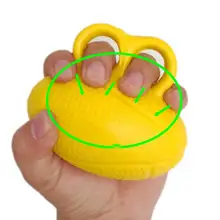 Фирменная Новинка указывая мячик тренировочный мяч палец прочность хват тренировочный кольцо захвата для хорошей эластичностью, не деформируется