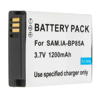 

Doscing 1200mAh IA-BP85A BP85A BP-85A BP 85A Li-ion Camera Battery For Samsung ST200 ST200F PL210 WB210 SH100 with wholesale