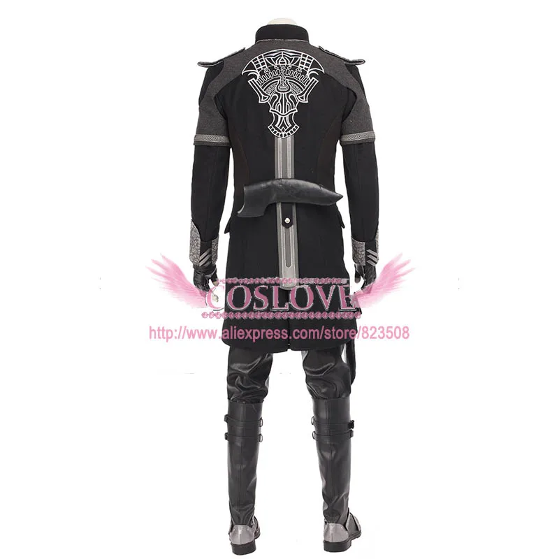 Online Kingsglaive Final Fantasy XV FF15 NYX Ulric Cosplay Kostum Kustom Terbuat untuk Halloween Hari Natal