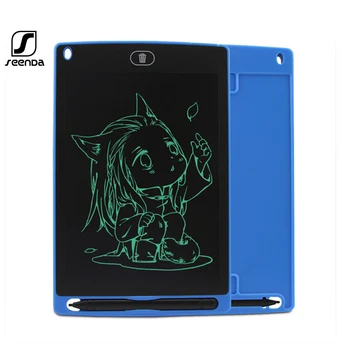 

SeenDa Portable LCD Writing Tablet Digital Drawing Tablet Handwriting Pads Ultra-thin Board with Pen 8.5inch Gift for Children