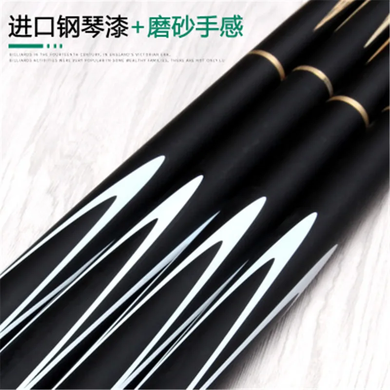 Cheap Standard 145cm billiard bar British snooker cue stick 9.5mm small head black eight British billiard cue pool cue Cheap Standard 145cm billiard bar British snooker cue stick 9.5mm small head black eight British billiard cue pool cue