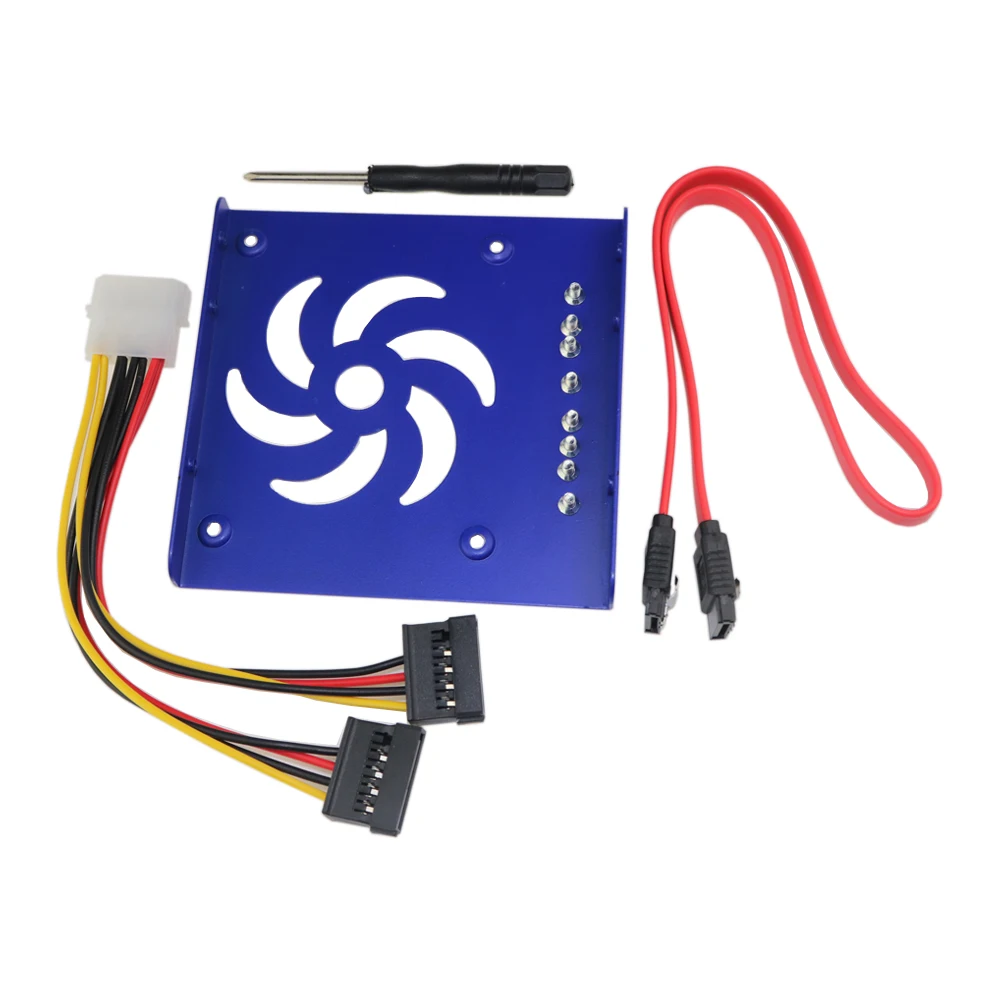 Монтажный комплект для внутреннего жесткого диска Zeadow 2 5 3 дюйма адаптер SSD с