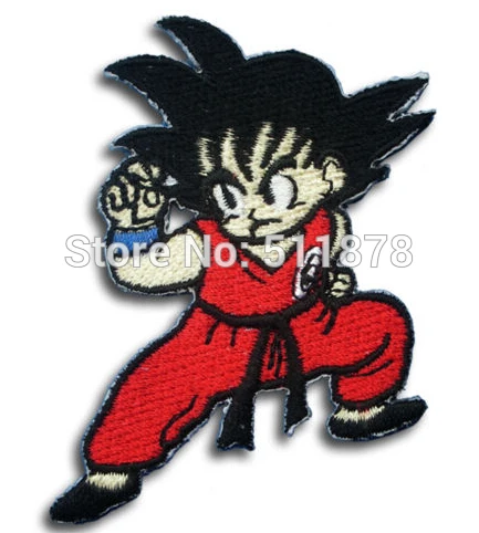 Goku Dragon Ball Z vegeta и Piccolo черепаха кино, сериал вышитый пришить на железе на патч Косплей передачи комиксов аппликация