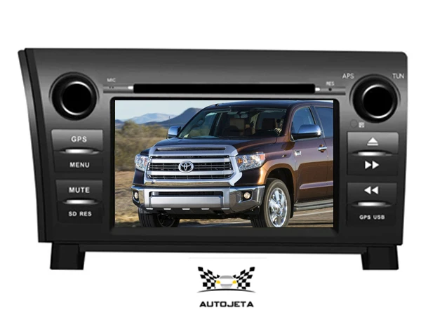 

4UI intereface combined in one system Car DVD player For Toyota Tundra 2007-2013 Toyota Sequoia 2008-2015 Radio Stereo GPS Navi
