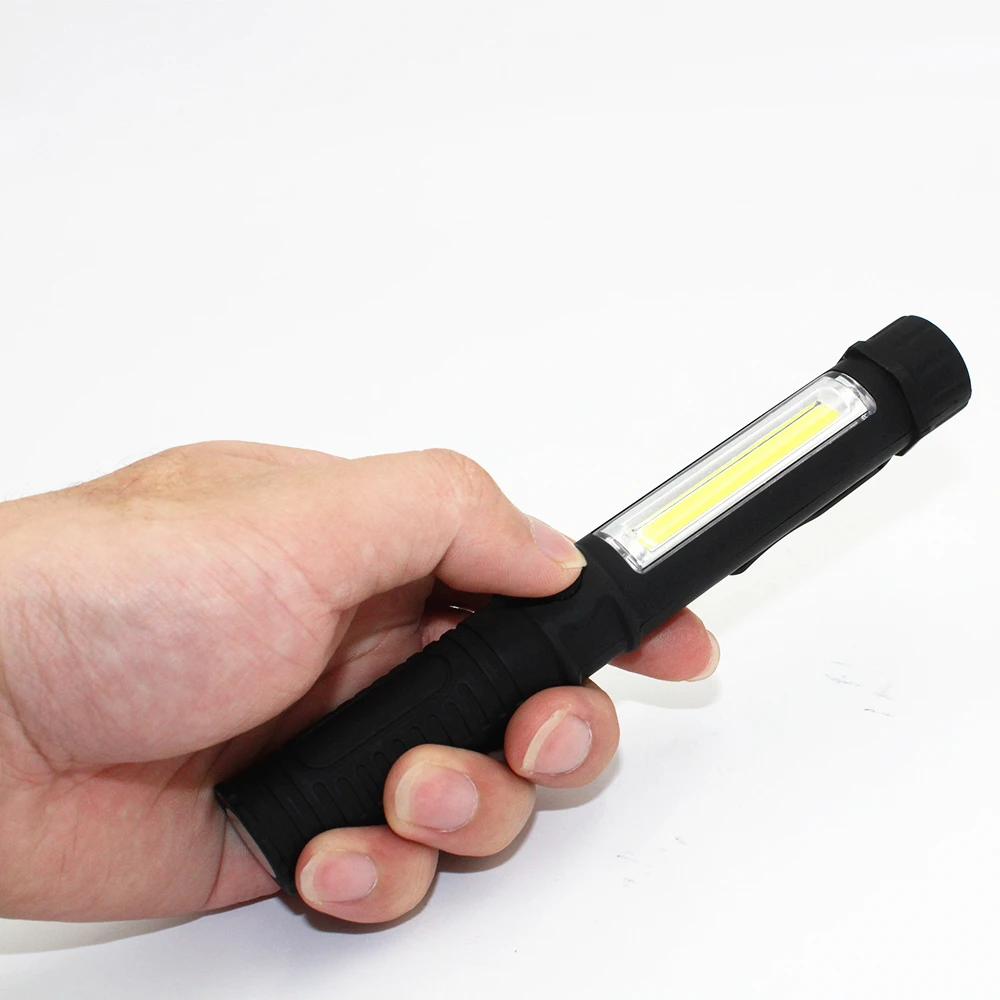 Красный/синий/черный мини ручка многофункциональный COB LED Flash светильник фонарь