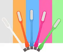 High Quality USB LED Light Flexible USB Gadgets Portable Flexible Lamp for Computer Notebook Table Lights Keyboard Eye Laptops