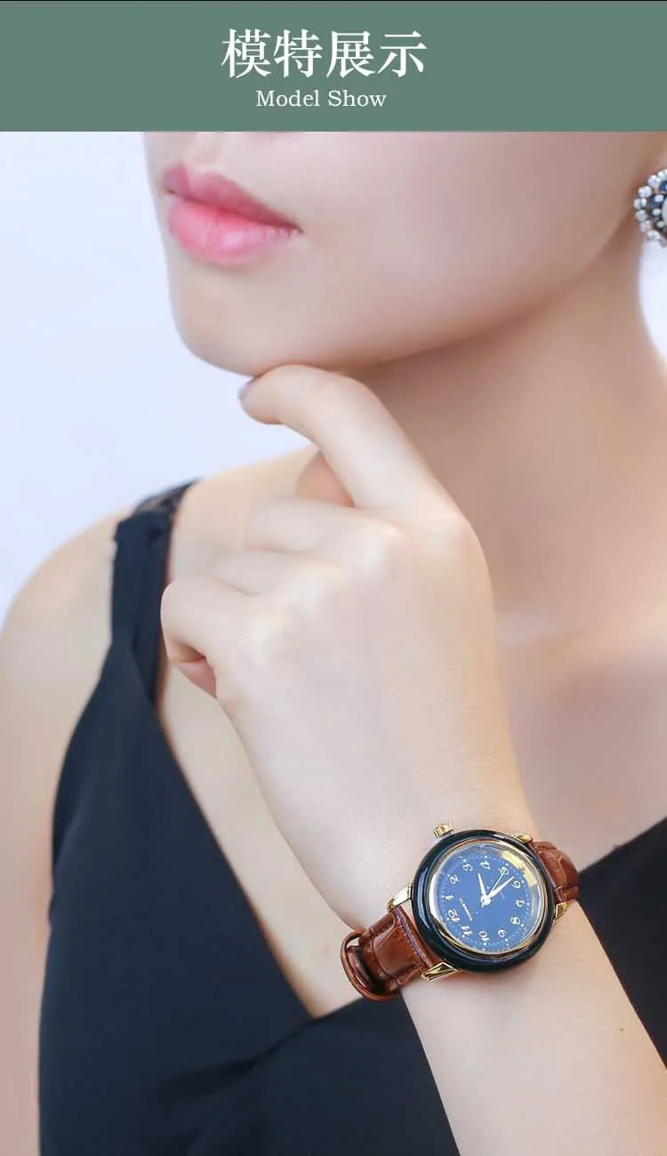 Ограниченное по времени предложение мужские часы из нефрита кварцевые и Tian Moyu Бизнес водонепроницаемые прямые продажи с фабрики один заменитель