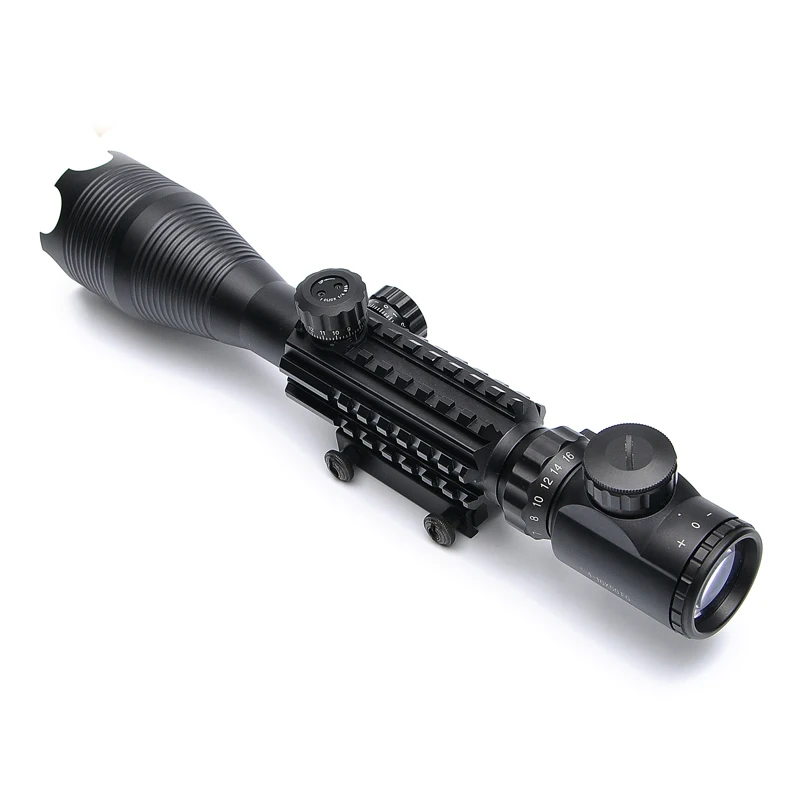 BSA оптика Riflescope C 4-16X50EG LLL ночного видения прицелы для страйкбола пистолет открытый охотничий телескоп прицел рефлекторный прицел