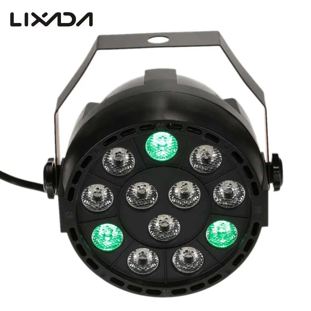 DMX 512 RGBW сцсветильник Светодиодный прожектор высокой мощности светильник