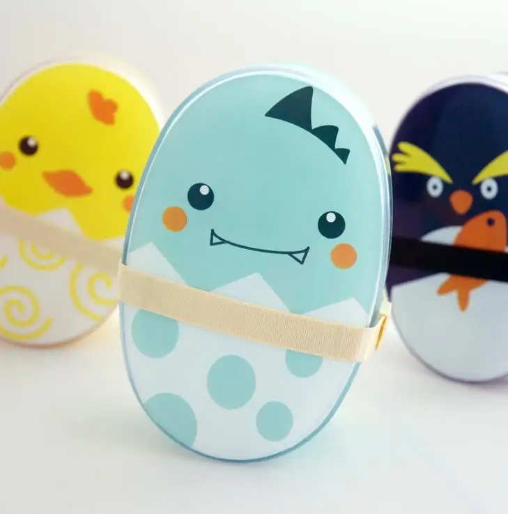 

Japanese cartoon Animal Microwave Rilakkuma Bento Yellow Multilayer Children Lunch Box HOT with spoon