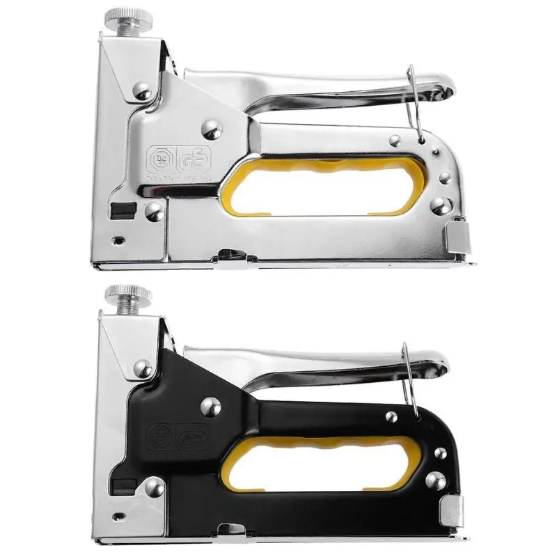 Multitool Stainless Steel Nail Staple Gun Wood Furniture Door