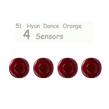 

Car Assistant Sensor 4 Sensors Parking System Backup Reversing Radar 44 colors selection 4 pieces has no other radar accessory