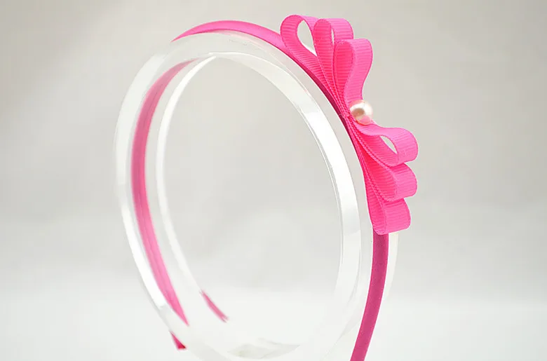 

95-155 Beautiful bowkont girls Hairbands children beautiful little flowers headbands hoop hair hair accessories for women 1pcs