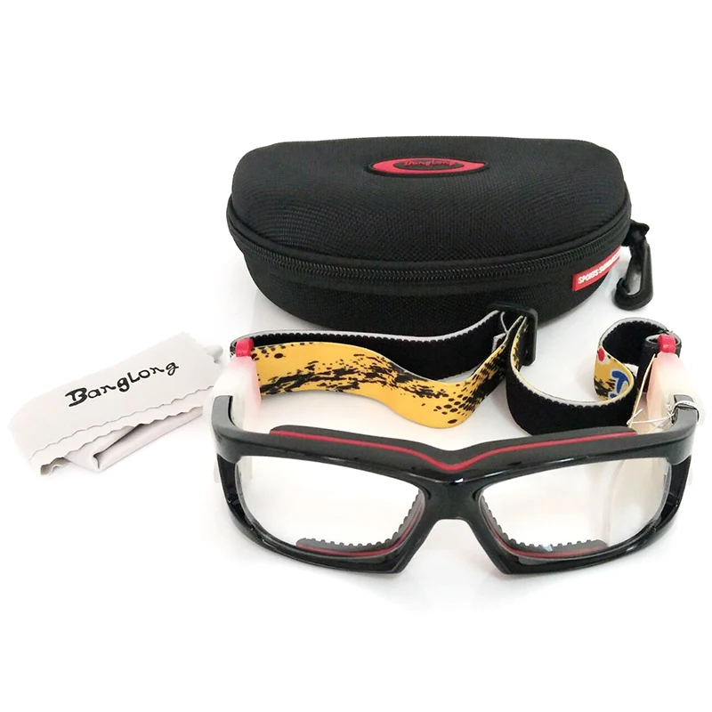 

Basketball Protective Glasses PC Lens Outdoor Sports Football Ski Goggles Men's Bicycle Riding Protection Goggles Eyewear