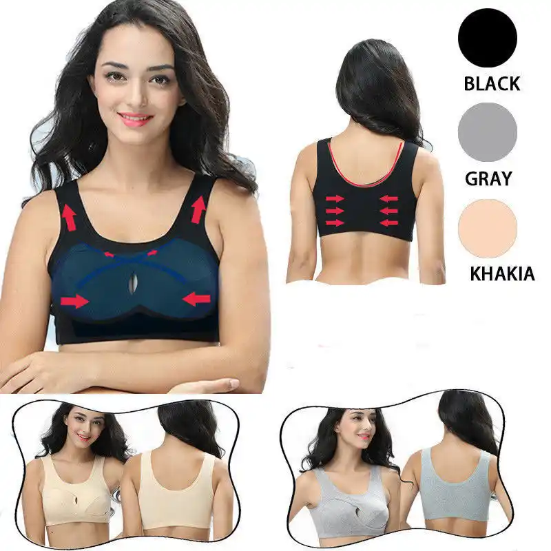 anti sagging sports bra