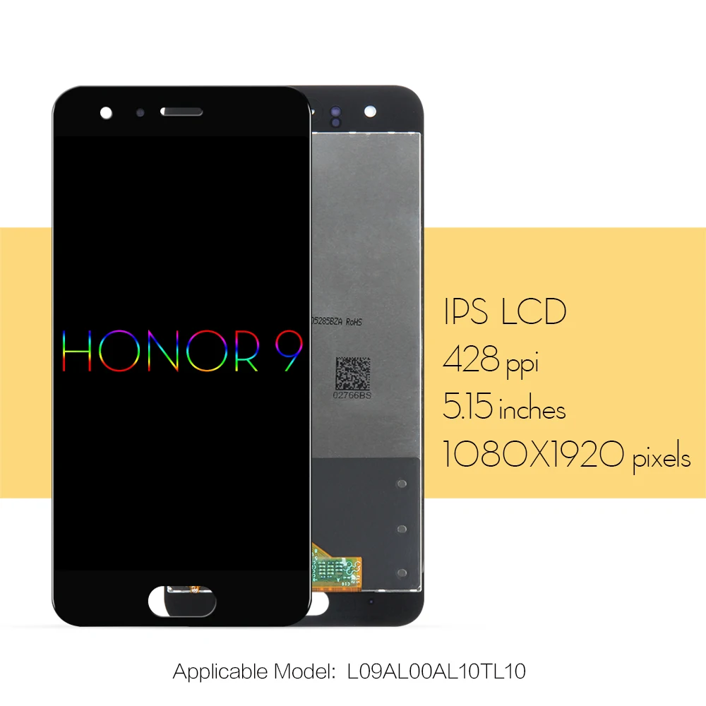 5-15-1920x1080-Display-For-HUAWEI-Honor-9-LCD-Touch-Screen-Digitizer-with-Frame-for-Honor