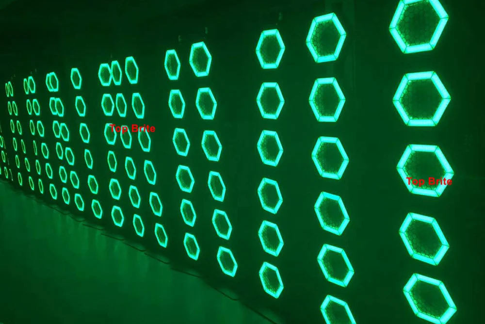 4 шт./лот светодиодные точечные лампочки высокое качество 6X100 W ретро флэш лампы DMX этап эффект DJ фонари с 162 шт SMD трехцветный RGB светодиодный s