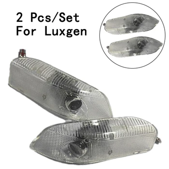 

Only For LUXGEN/Luxury 7 12V 3W Ghost Shadow Projetor With Logo LED Courtesy Step Door Courtesy Laser Lens Include 2Pcs/Set