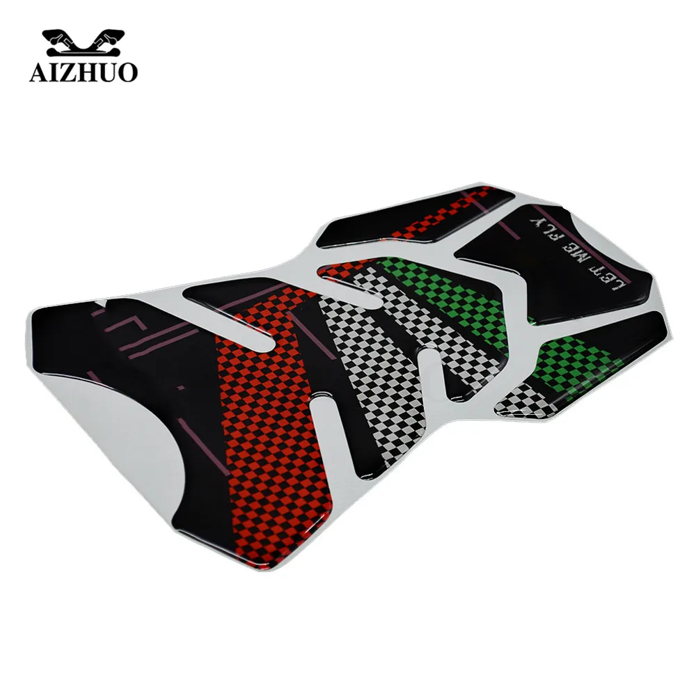

For benelli bn 600 bn300 bj300 bj250 BN600 BN302 Motorcycle Oil Fuel Tank Sticker Carbon Tank Protector Sticker Fishbone Sticker