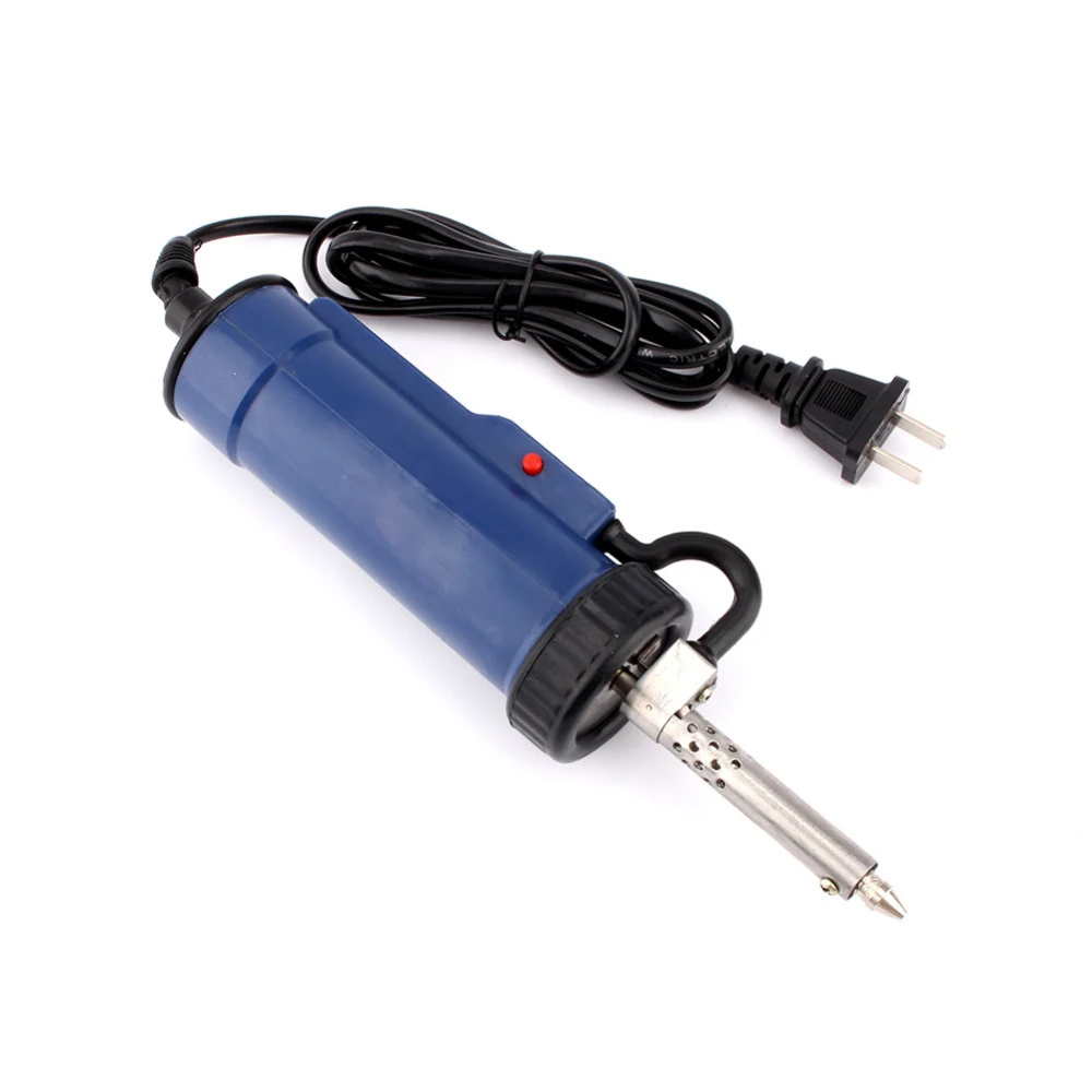 30W 220V 50Hz Electric Vacuum Solder Sucker Welding Desoldering Pump