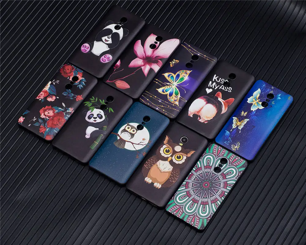 

Phone Cases Coque For Xiaomi Redmi Note4 Note 4 Global Version Covers Relief TPU Capas For Redmi Note 4 Dual SIM 32GB 64GB Cases