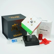 Ограниченный MoYu Weilong GTS3M синий 3x3x3 Weilong GTS V3 Магнитный куб головоломка Профессиональный Weilong GTS 3 M 3x3 GTS3 M скоростной куб