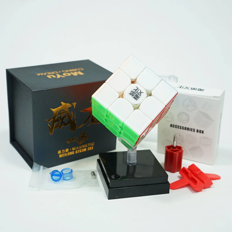 Limited MoYu Weilong GTS3M Blue 3x3x3 Weilong GTS V3 Magnetic Cube Puzzle Professional Weilong GTS 3 M 3x3 GTS3 M Speed Cube
Limited MoYu Weilong GTS3M Blue 3x3x3 Weilong GTS V3 Magnetic Cube Puzzle Professional Weilong GTS 3 M 3x3 GTS3 M Speed Cube