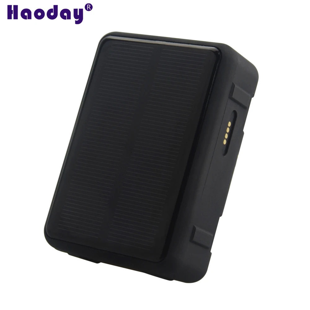 

9000mAh Solar Power Sheep Cow Cattle smart GPS Tracker RF-V34 Anti-remove alarm SOS Low battery alarm/SIM card changing alarm