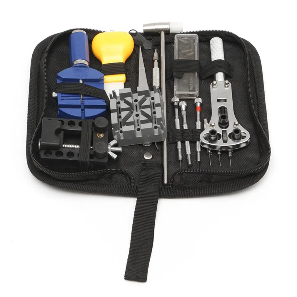 

20pcs/set Watch Repair Tool Kit Set Watch Case Opener Link Spring Bar Remover Screwdriver Tweezer Watchmaker Dedicated Device