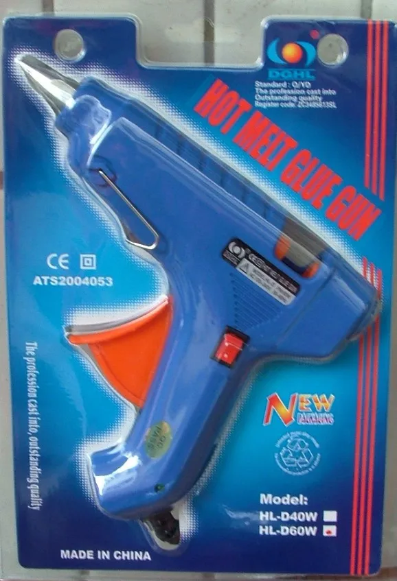 Hair extension specialty tool hot melt adhesive Large glue gun