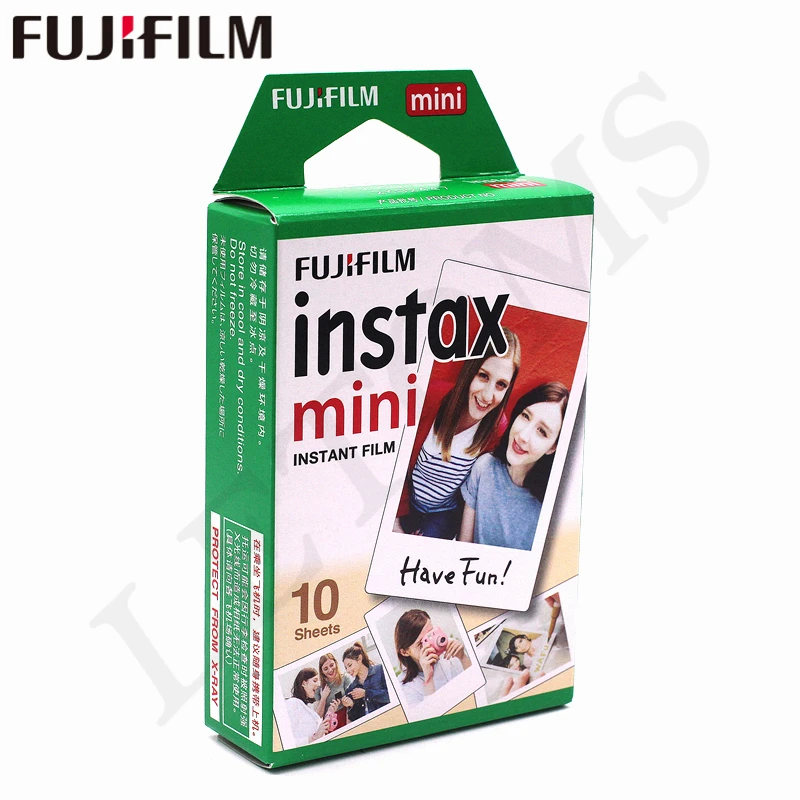 Folhas Genuine Fuji Fujifilm instax mini filme