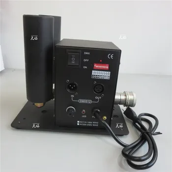 

Wholesale 2pcs/lot Factory Direct Sales NEW Arrival Double Tube Co2 Jet machine DMX Co2 Jet,DMX512 control,use on stage effect