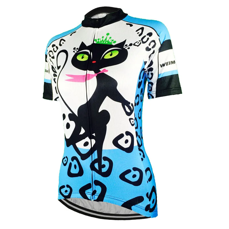 

Weimostar Cycling Clothing Womens Short Sleeve Cycling Jersey Bike Wear Ropa Ciclismo Summer mtb Bike Jersey Bicycle Clothing
