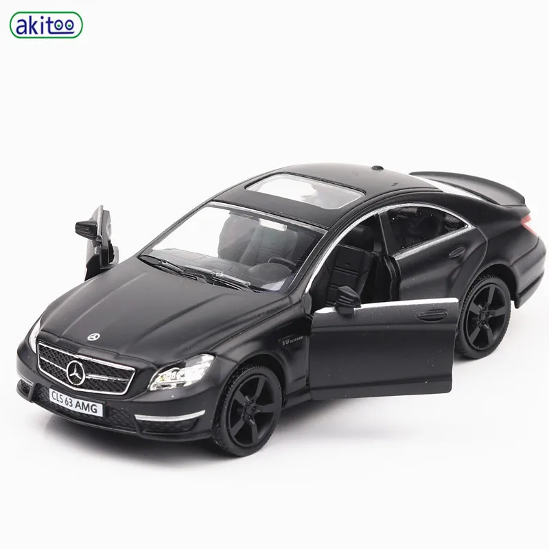 Akitoo Mercedes Benz Cls модель автомобиля из сплава моделирование оттягивание Модель 1:36