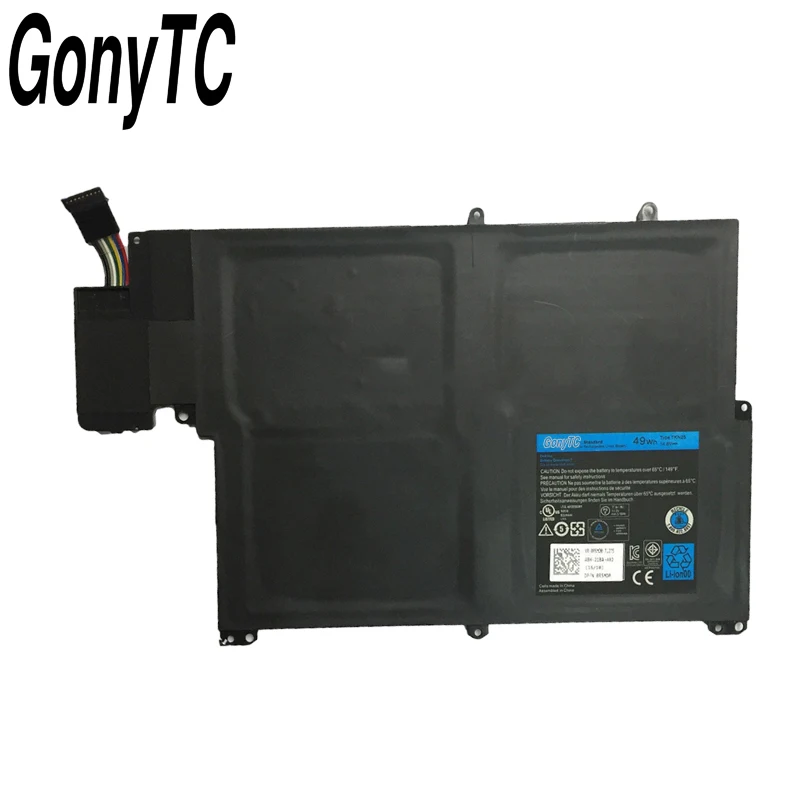 49Wh 14,8 V TKN25 0V0XTF Батарея для Dell Inspiron 13z 5323 13," Vostro 3360 RU485 RU485 TRDF3 V0XTF натуральная Тетрадь