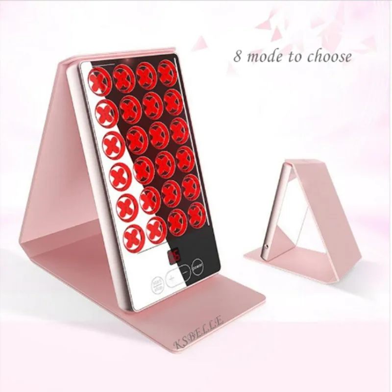 

Mini Portable LED Mesotherapy Meso Skin Care Rejuvenation Photon Light Therapy Spa Device