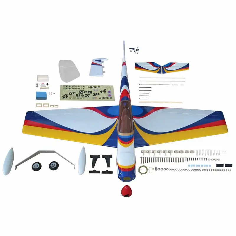 world models rc planes