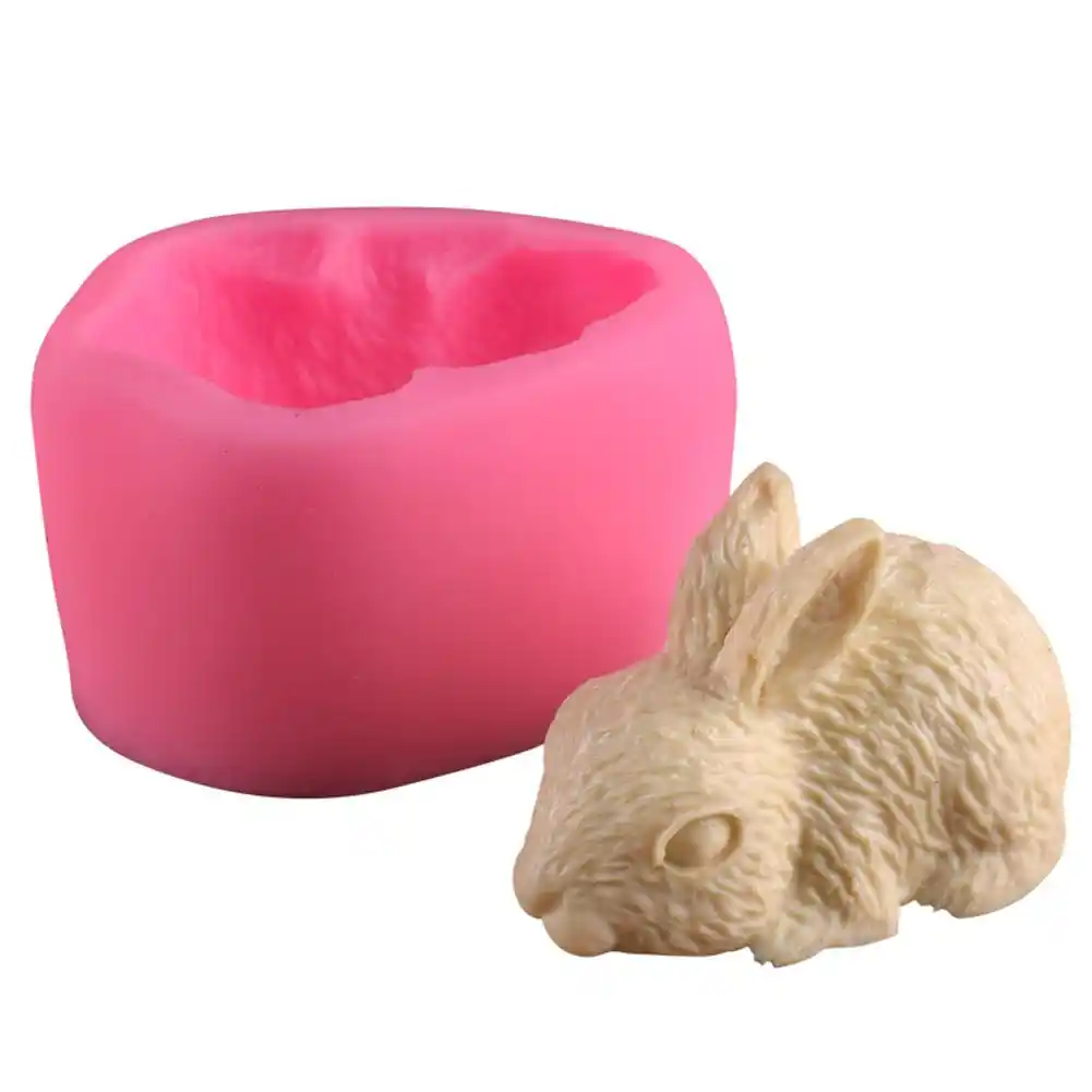 3d Silicone Mold Easter Bunny Silicone Mould Rabbit Molds Resin Clay Mold Chocolate Candy Fondant Mould Cake Decorating Tools Clay Extruders Aliexpress