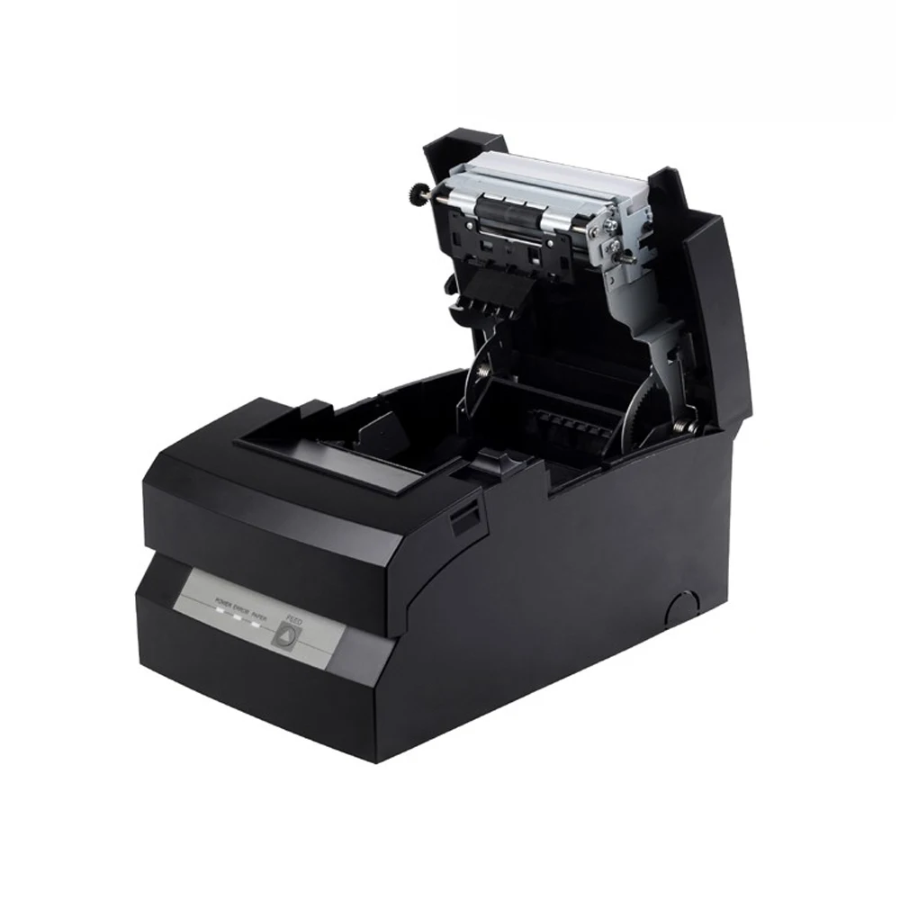 Flash Deal 9 Pin serial impact dot-matrix printing/76mm paper Dot Matrix printer 76mm Impact Dot-matrix Printer (USB+LAN+ETHERNET) 3