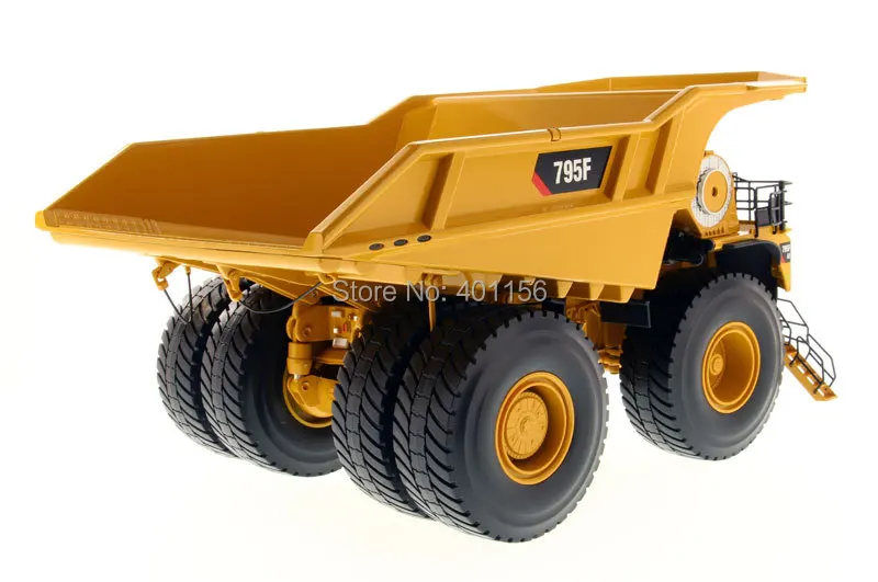 1:50 DM-85515 Cat 795F AC Электрический привод горнодобывающего грузовика