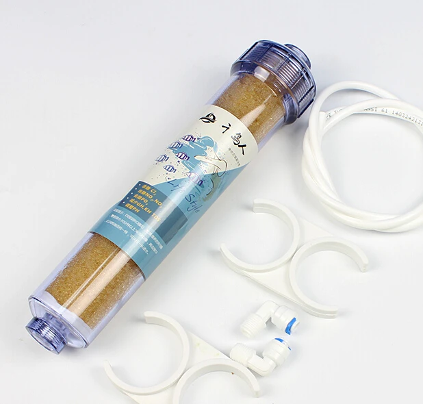 new water filters water purifier ion exchange resin 27cm 1/4" filter