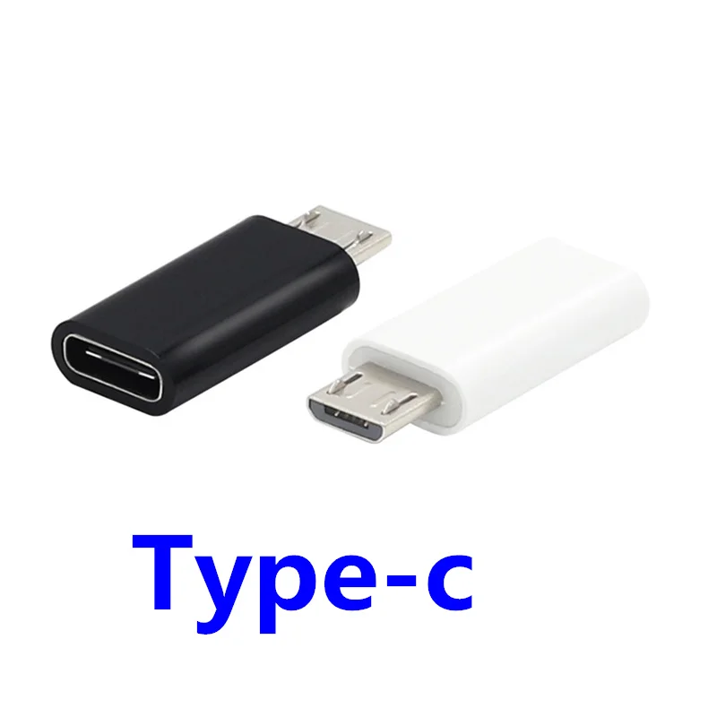 Портативный адаптер CatXaa для Android переходник с Type c Мама на Micro USB папа маленький