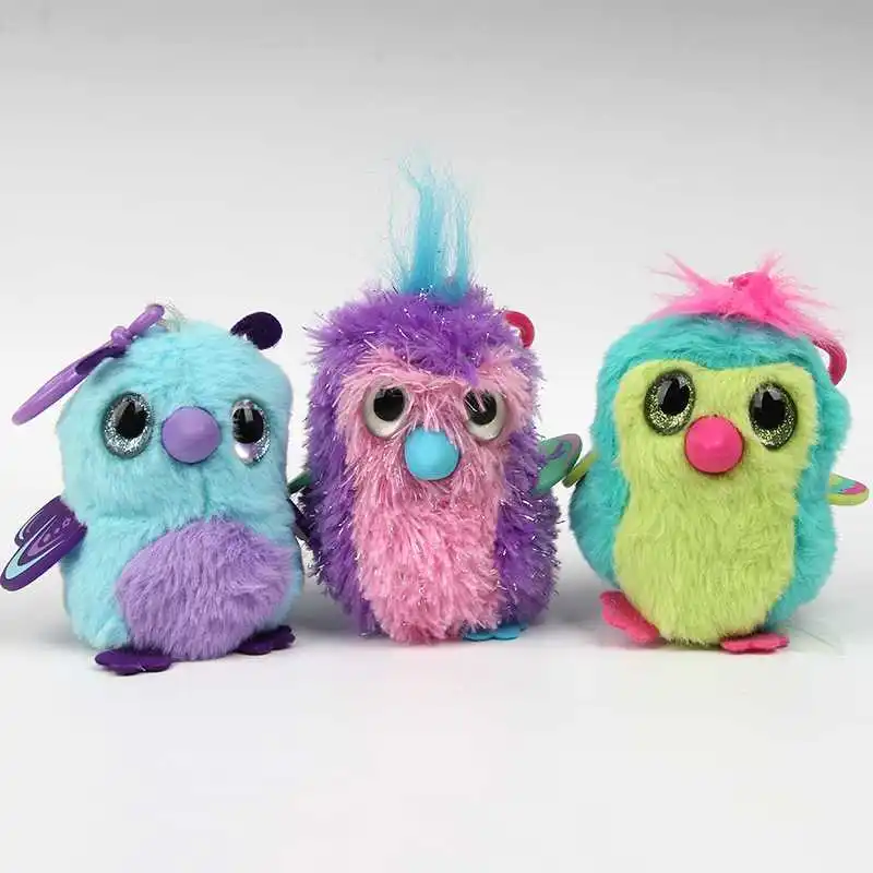 

Bird animal plush toy Plush Toy Backpack Pendant Keychain Stuffed Animal Plush Keychains Small Pendant Bag Accessories