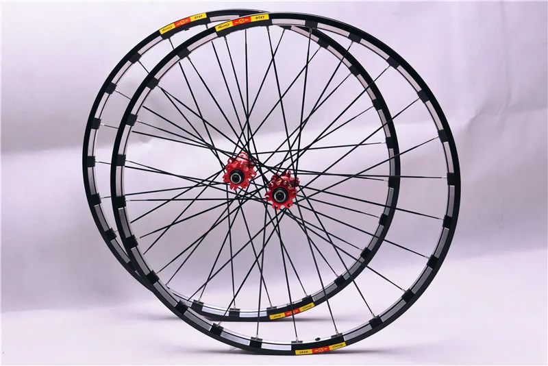 Sale wheelset straight pull front 2 rear 4 Perlin bearing CROSSDTXT mountain bike bicycle wheel set 26 27.5 29inch 8