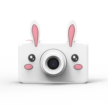 Toy Cameras 8MP cartoon camera HD Video Mini Camera Camcorder for kid baby Gifts 2.2 inch Digital Video Creative DIY 8GB memory