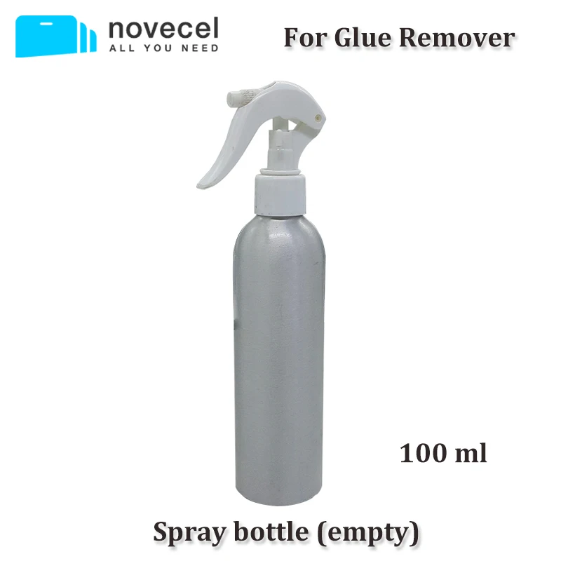 

Novecel Spray bottle for Glue Remover Used to Spray Clean the Screen